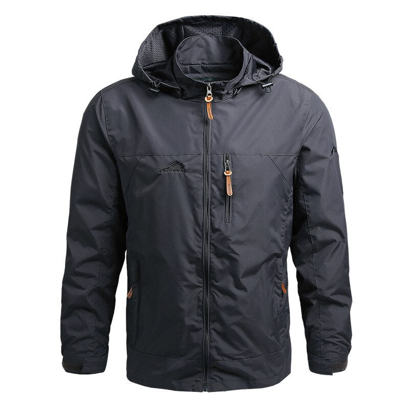 🔥hot sale－70％🔥Climbing Field Jacket Men's Windproof Outerwear Waterproof Softshell Tactical Jacket Coat