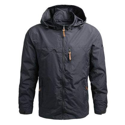 🔥hot sale－70％🔥Climbing Field Jacket Men's Windproof Outerwear Waterproof Softshell Tactical Jacket Coat