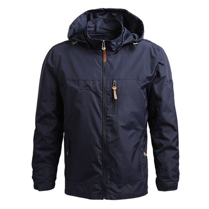 🔥hot sale－70％🔥Climbing Field Jacket Men's Windproof Outerwear Waterproof Softshell Tactical Jacket Coat