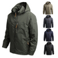 🔥hot sale－70％🔥Climbing Field Jacket Men's Windproof Outerwear Waterproof Softshell Tactical Jacket Coat