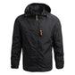 🔥hot sale－70％🔥Climbing Field Jacket Men's Windproof Outerwear Waterproof Softshell Tactical Jacket Coat