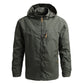 🔥hot sale－70％🔥Climbing Field Jacket Men's Windproof Outerwear Waterproof Softshell Tactical Jacket Coat