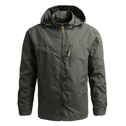 🔥hot sale－70％🔥Climbing Field Jacket Men's Windproof Outerwear Waterproof Softshell Tactical Jacket Coat