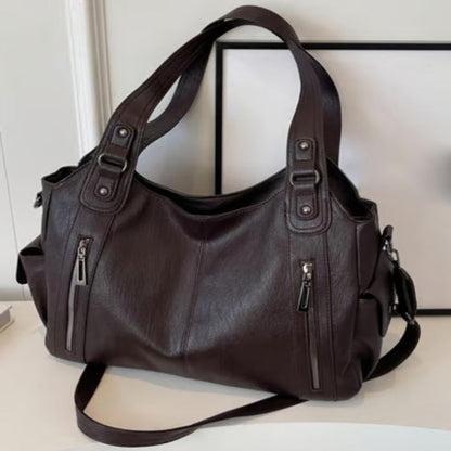 Punk Style Studded Embellished Tote Bag