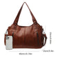 Punk Style Studded Embellished Tote Bag