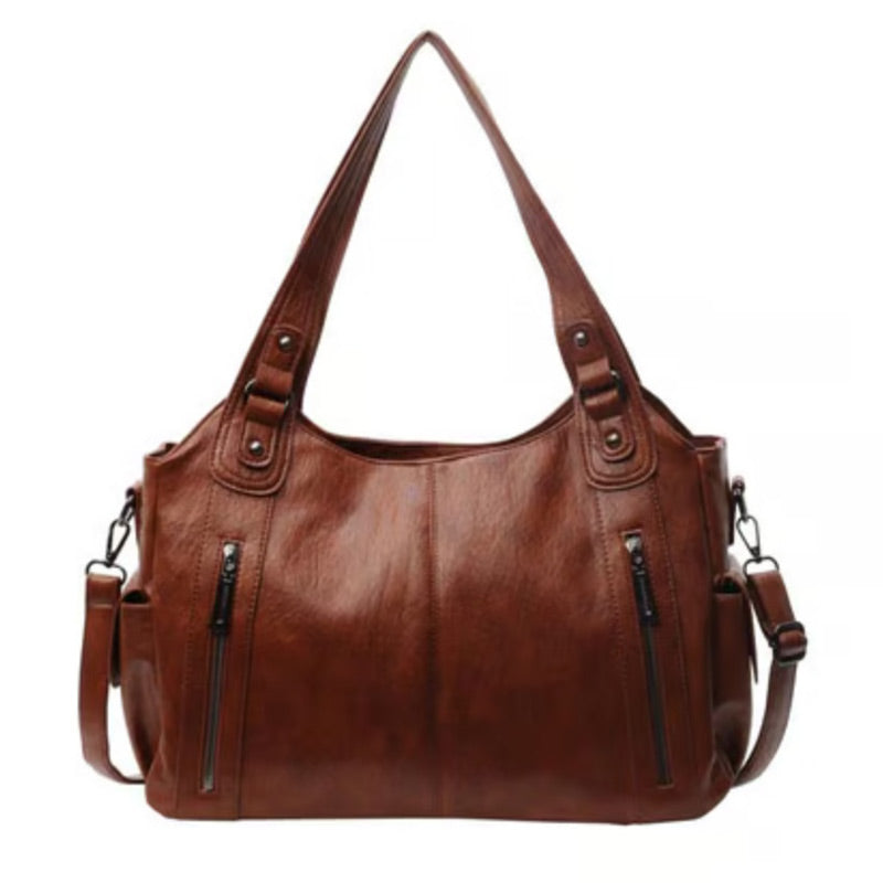 Punk Style Studded Embellished Tote Bag