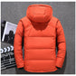 Men’s White Duck Down Parka Winter Warm Jacket【FREE SHIPPING】