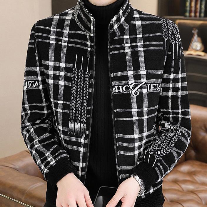 🍂Today Specials🍂 Men’s Stylish Padded Thick Tweed Jacket