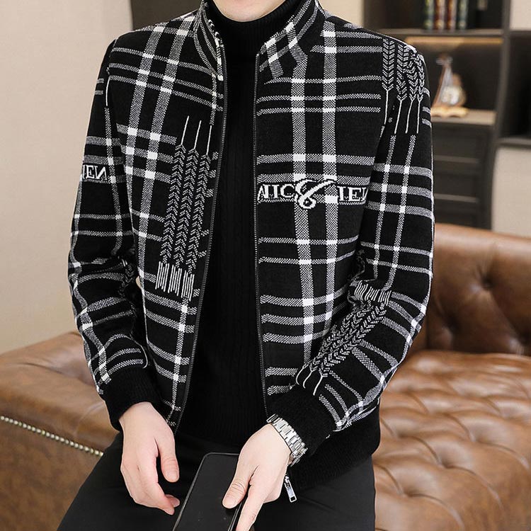 🍂Today Specials🍂 Men’s Stylish Padded Thick Tweed Jacket