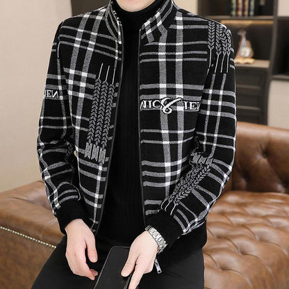 🍂Today Specials🍂 Men’s Stylish Padded Thick Tweed Jacket