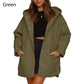 🌸Autumn sale🌸Limited time 50% DISCOUNT💕Women's Winter Trendy Lightweight Hooded Quilted Jacket