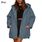 🌸Autumn sale🌸Limited time 50% DISCOUNT💕Women's Winter Trendy Lightweight Hooded Quilted Jacket