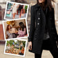 Women's Lapel Double Breasted Mid-Length Coats🌺FREE SHIPPING