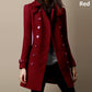 Women's Lapel Double Breasted Mid-Length Coats🌺FREE SHIPPING