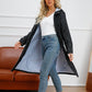Women's Long Casual Splash-proof Hooded Windbreaker Jacket【FREE SHIPPING】