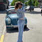 Sports casual gold velvet suit 2 pieces【FREE SHIPPING】