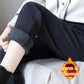 🔥Limited time offer🔥Women's high waist warm faux fleece lined trousers