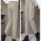 🔥Limited time offer🔥Women's high waist warm faux fleece lined trousers