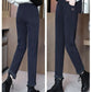 🔥Limited time offer🔥Women's high waist warm faux fleece lined trousers