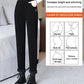 🔥Limited time offer🔥Women's high waist warm faux fleece lined trousers