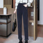 🔥Limited time offer🔥Women's high waist warm faux fleece lined trousers