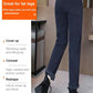 🔥Limited time offer🔥Women's high waist warm faux fleece lined trousers