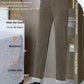 🔥Limited time offer🔥Women's high waist warm faux fleece lined trousers