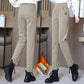 🔥Limited time offer🔥Women's high waist warm faux fleece lined trousers