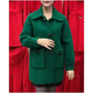 Women's Warm Mid-Length Coat with Pockets