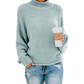 Hot Sale - Loose Solid Color Large Size Turtleneck Sweater