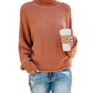 Hot Sale - Loose Solid Color Large Size Turtleneck Sweater