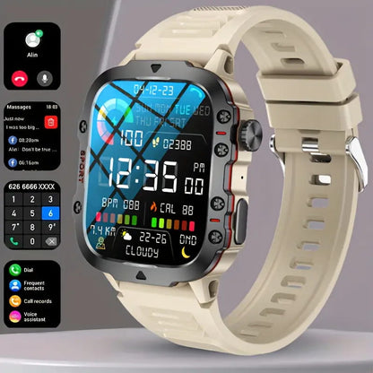 📣FREE SHIPPING💧Waterproofing Ultimate Outdoor Companion⌚ Rugged Outdoor Smart Watch - 100+ Sports Modes