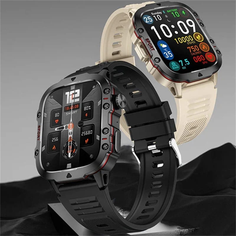📣FREE SHIPPING💧Waterproofing Ultimate Outdoor Companion⌚ Rugged Outdoor Smart Watch - 100+ Sports Modes