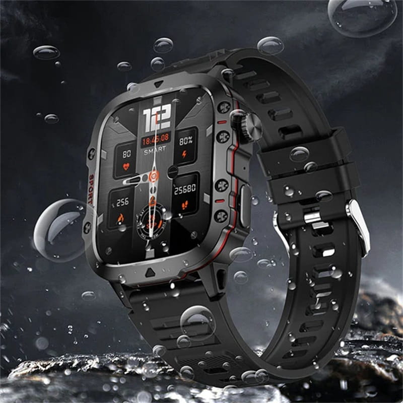 📣FREE SHIPPING💧Waterproofing Ultimate Outdoor Companion⌚ Rugged Outdoor Smart Watch - 100+ Sports Modes