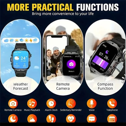 📣FREE SHIPPING💧Waterproofing Ultimate Outdoor Companion⌚ Rugged Outdoor Smart Watch - 100+ Sports Modes