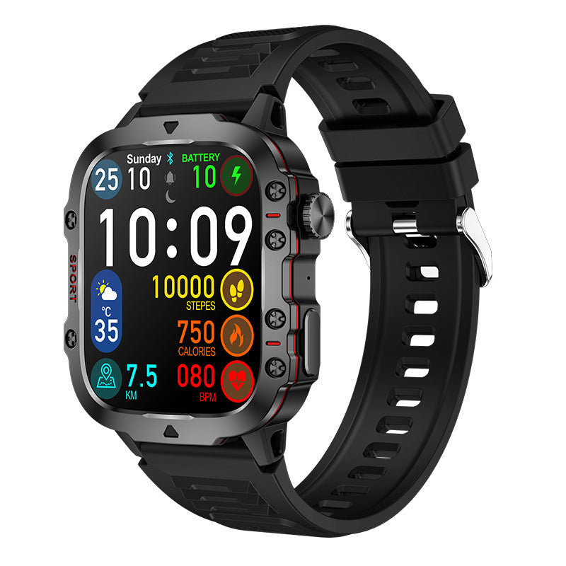 📣FREE SHIPPING💧Waterproofing Ultimate Outdoor Companion⌚ Rugged Outdoor Smart Watch - 100+ Sports Modes