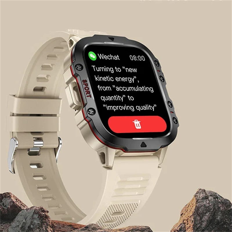 📣FREE SHIPPING💧Waterproofing Ultimate Outdoor Companion⌚ Rugged Outdoor Smart Watch - 100+ Sports Modes