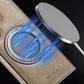 Magnetic PU Leather Case With 360° Rotating Bracket for Galaxy S23-24 Series