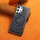 Magnetic PU Leather Case With 360° Rotating Bracket for Galaxy S23-24 Series
