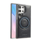 Magnetic PU Leather Case With 360° Rotating Bracket for Galaxy S23-24 Series