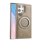 Magnetic PU Leather Case With 360° Rotating Bracket for Galaxy S23-24 Series
