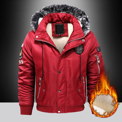 Men's Winter Hooded Jacket【FREE SHIPPING】