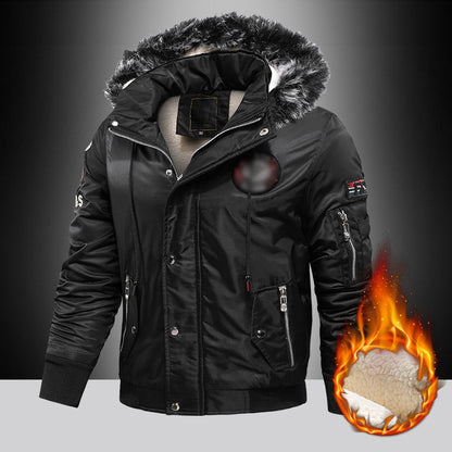 Men's Winter Hooded Jacket【FREE SHIPPING】