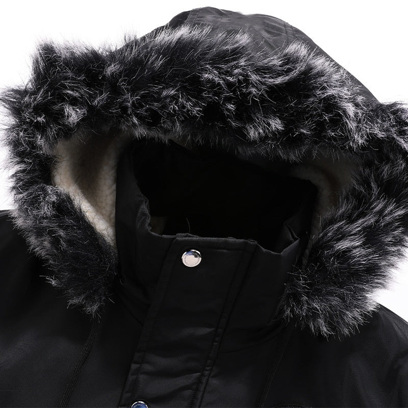 Men's Winter Hooded Jacket【FREE SHIPPING】