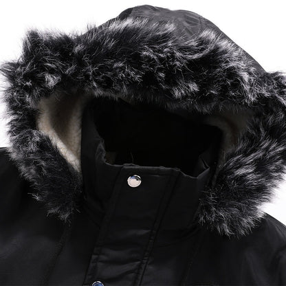 Men's Winter Hooded Jacket【FREE SHIPPING】