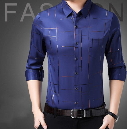 ⏳Time-Limited Special⏰Men's Ultra-Thin Non-Iron Shirt
