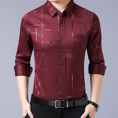 ⏳Time-Limited Special⏰Men's Ultra-Thin Non-Iron Shirt