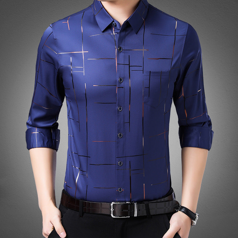 ⏳Time-Limited Special⏰Men's Ultra-Thin Non-Iron Shirt