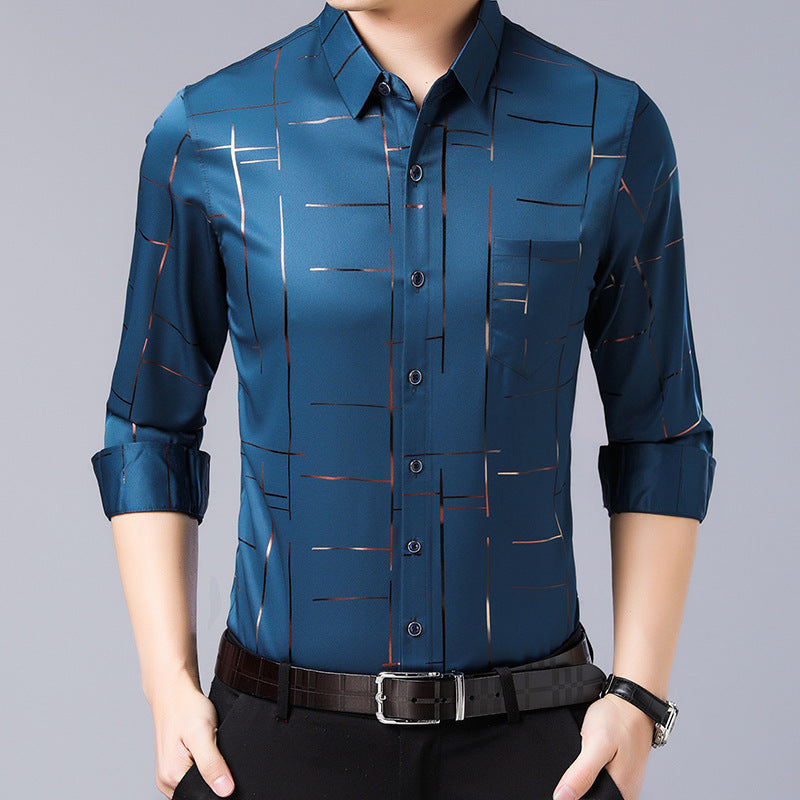 ⏳Time-Limited Special⏰Men's Ultra-Thin Non-Iron Shirt