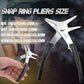 2-in-1 Internal and External Circlip Pliers